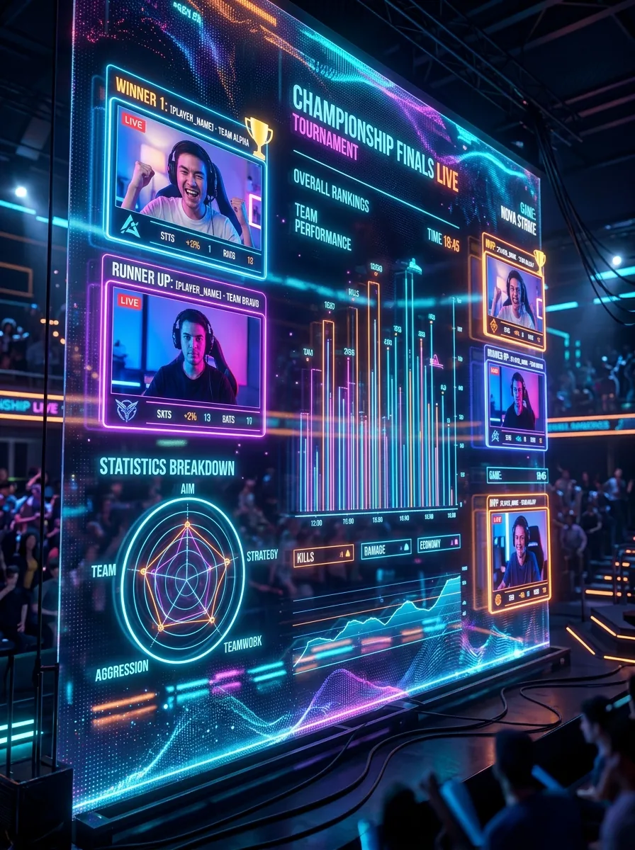 Live Activity Hologram Feed