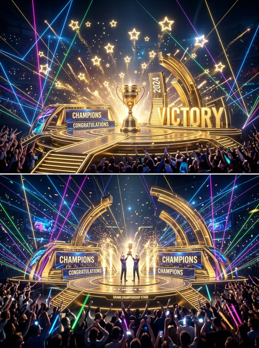 Arcade Championship Stage
