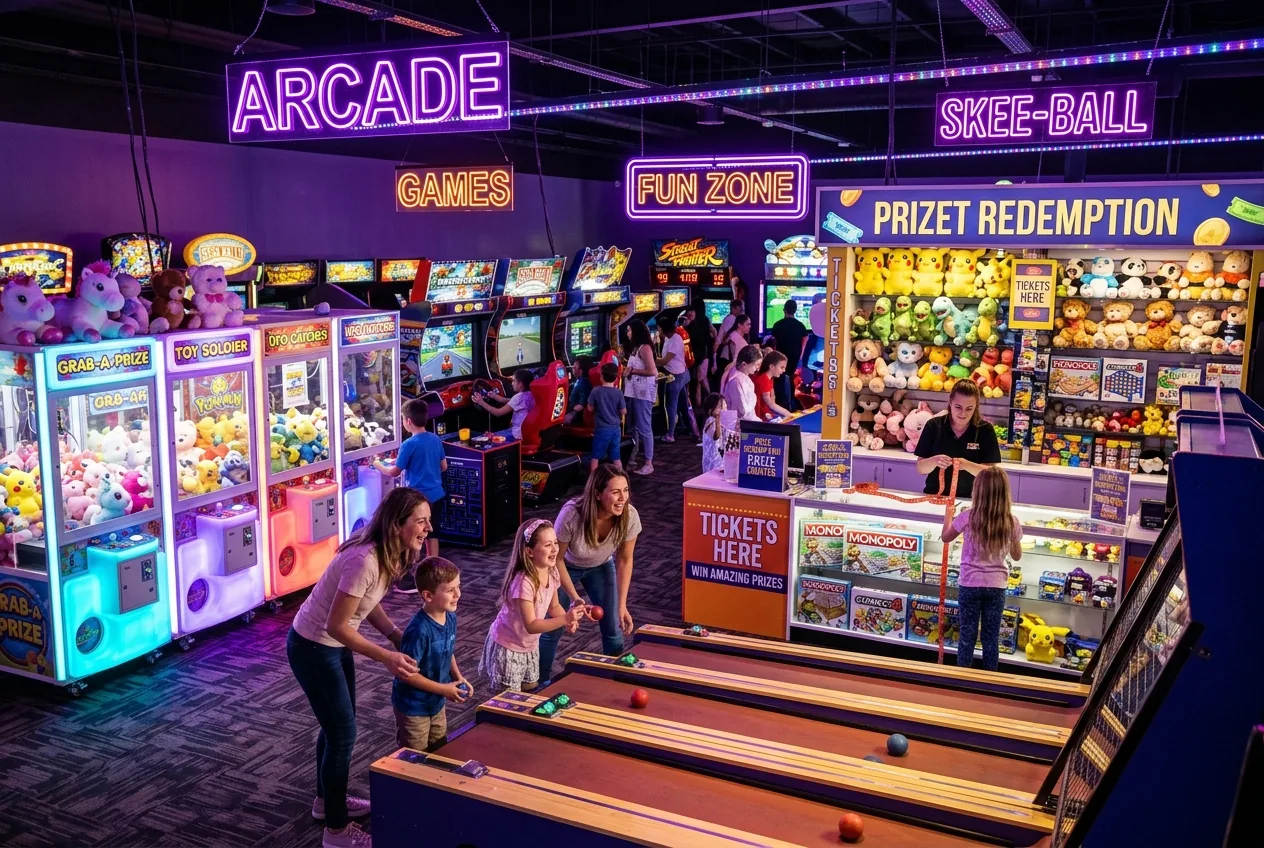 AudioHimnos Arcade 3D Showcase