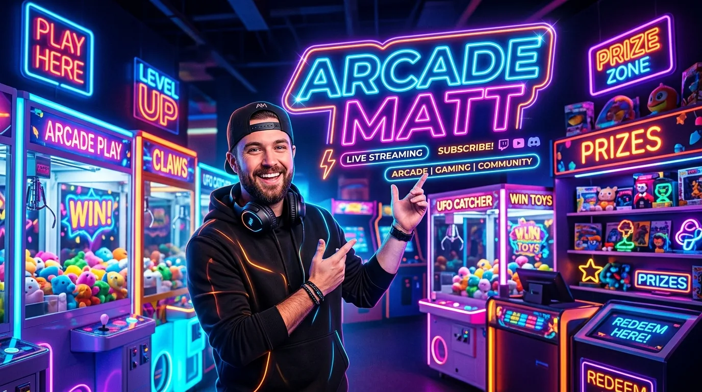 Arcade Matt Official Partner