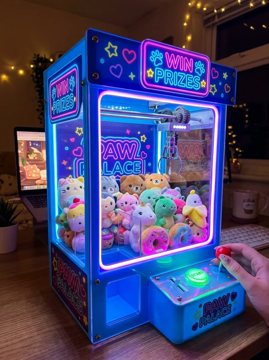 Claw Machine Mastery