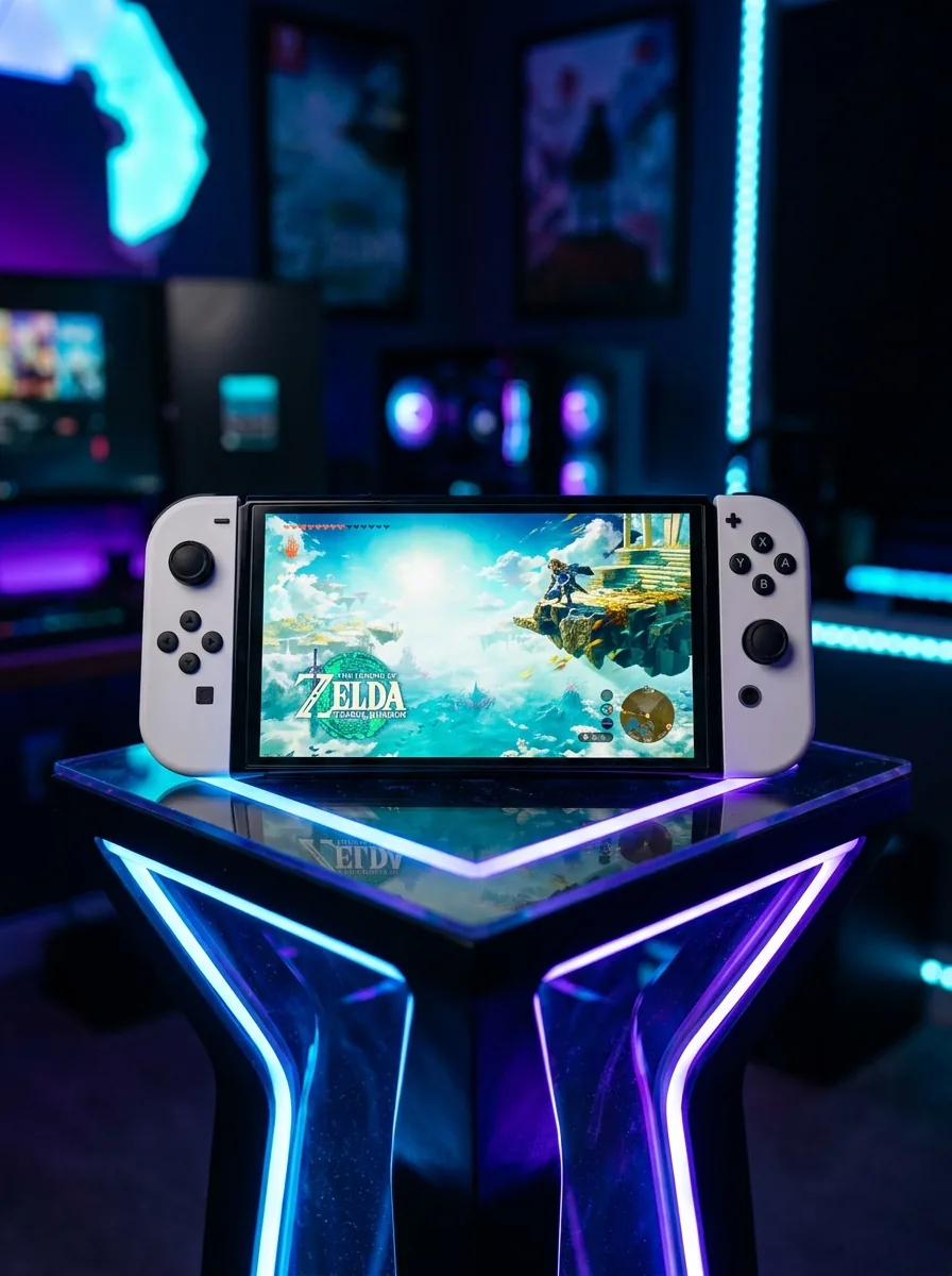 Featured Prize Nintendo Switch