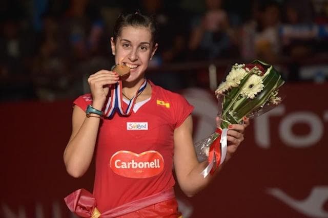 campeona badminton himno espana