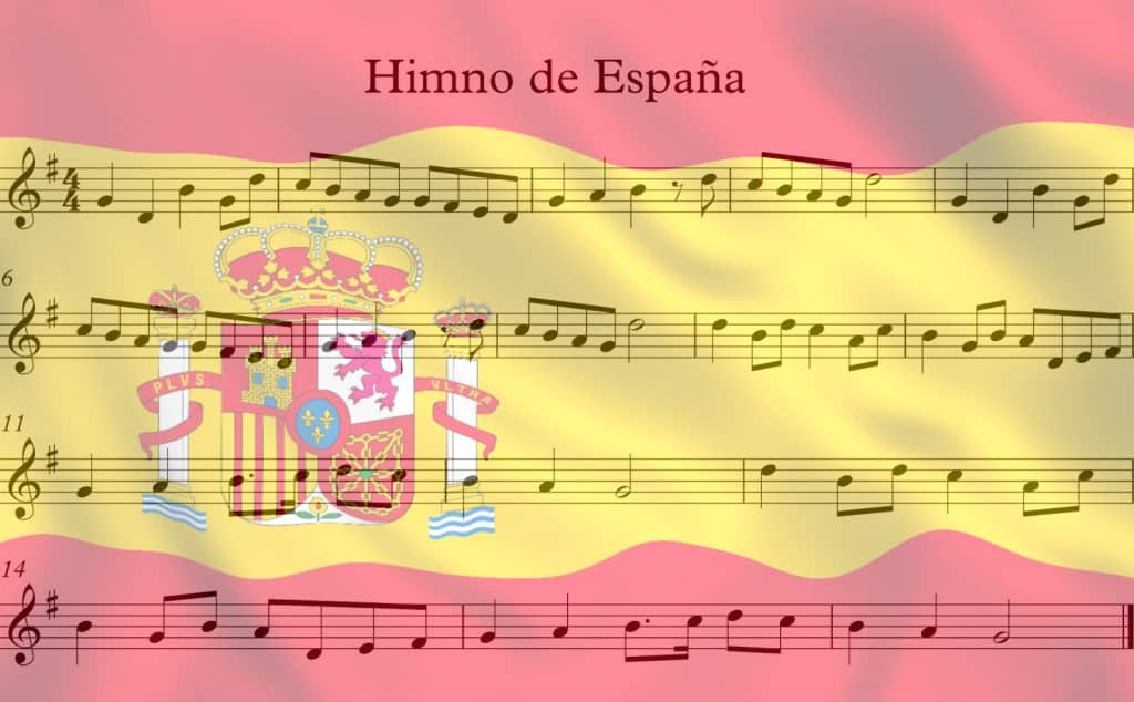 Himno de España Ayer