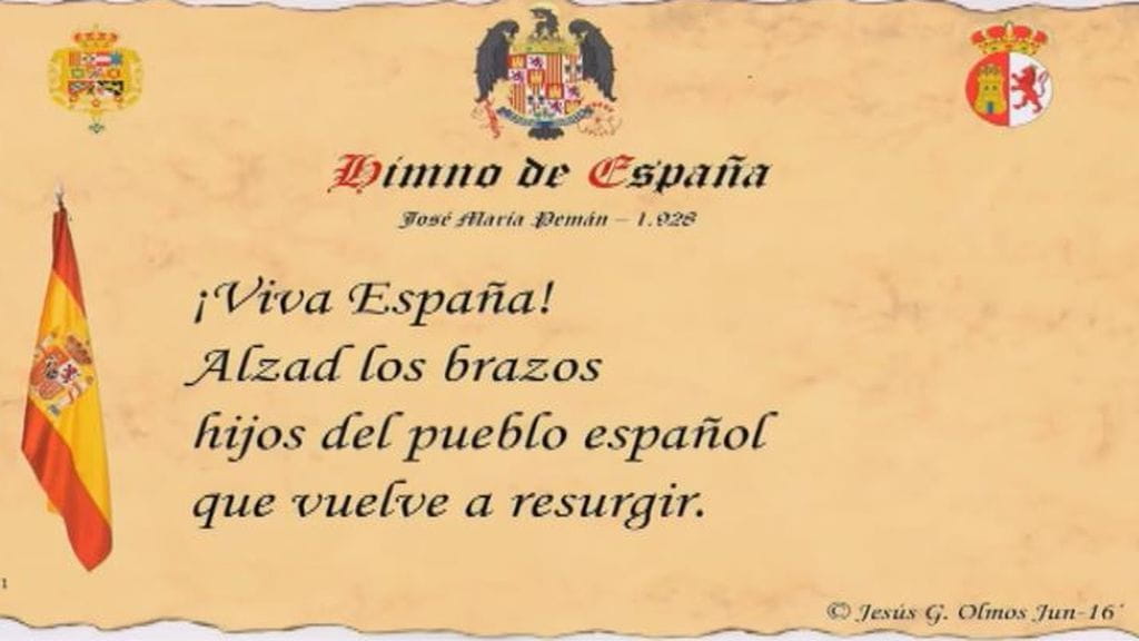 Himno de España de Peman