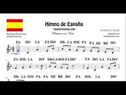 himno de espanaflauta