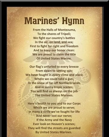 Himno de Los Marines