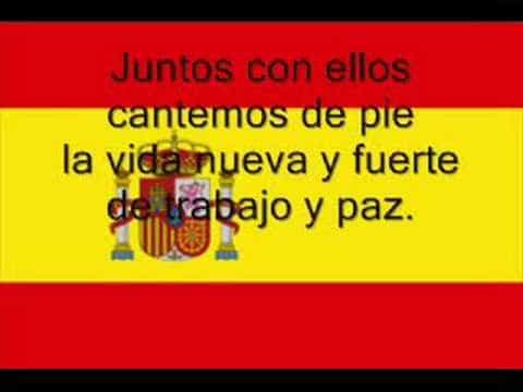 himno nacional espanol franquista