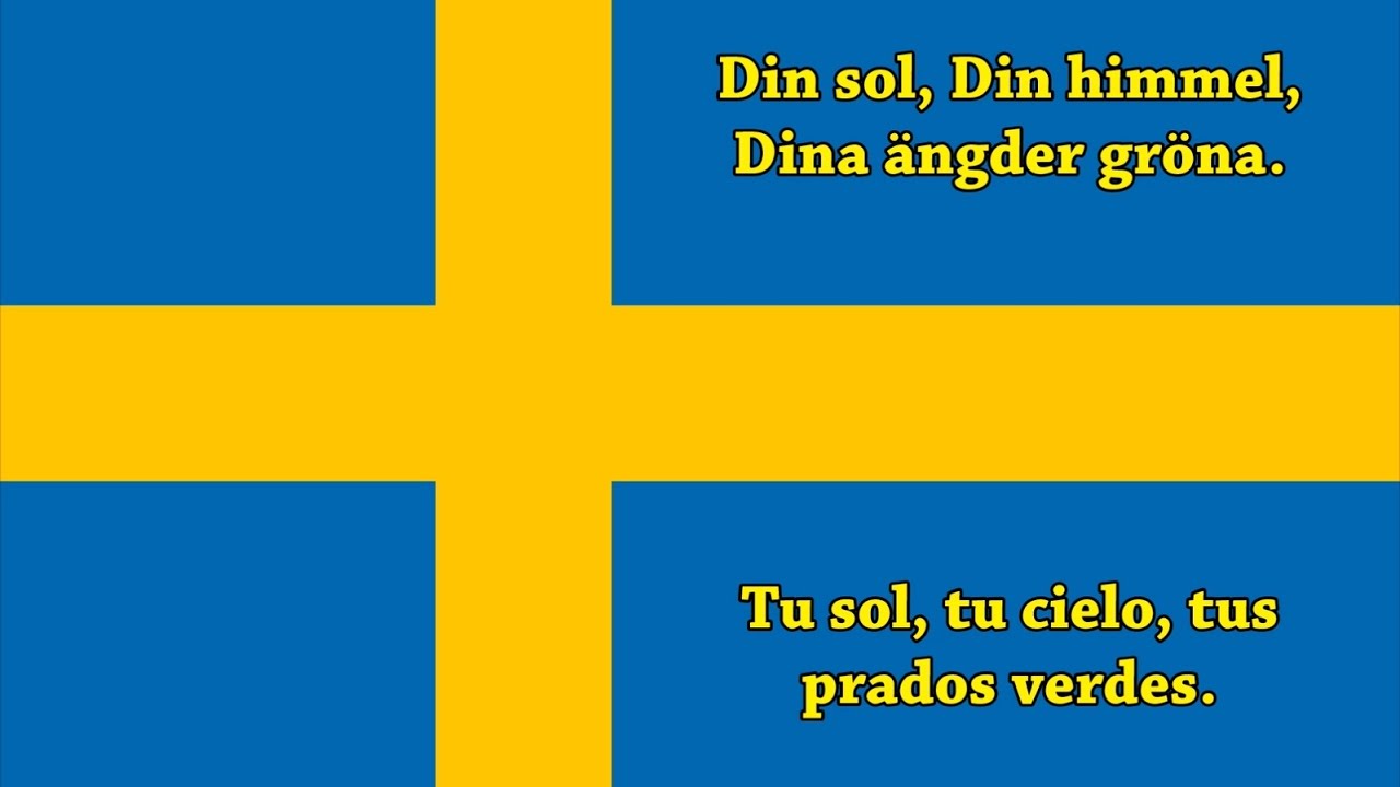 Himno Sueco